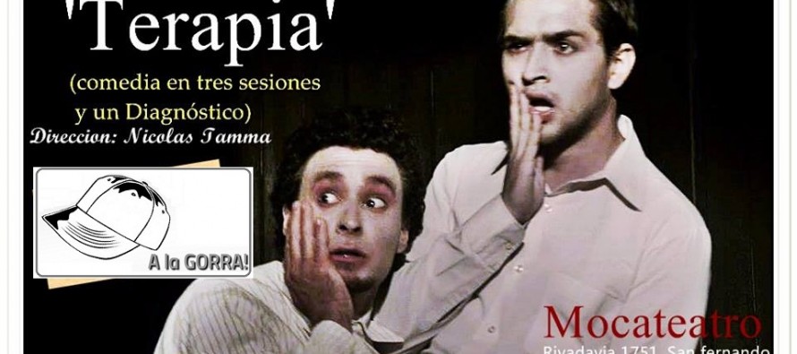 Terapia, comedia en tres sesiones y un diagnóstico