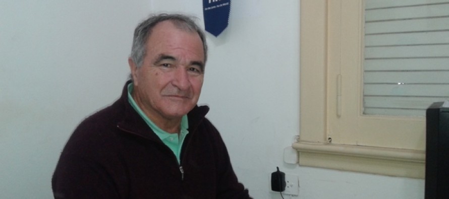 Juan Carlos Biscay: “Los vecinos están preocupados por las altas tasas”