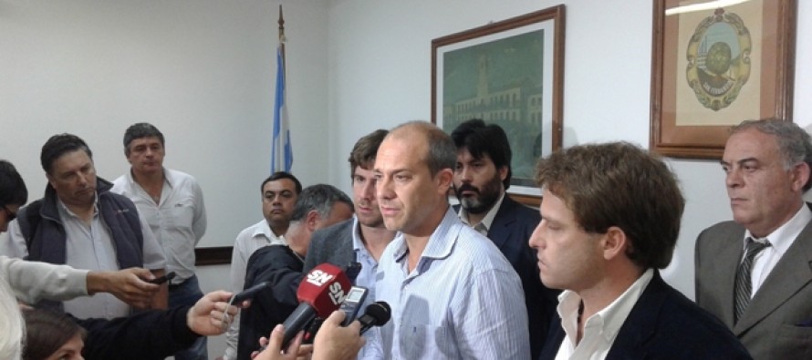 Santiago Aparicio: “No queremos tener que pensar que el reclamo es por un negocio de fondo”