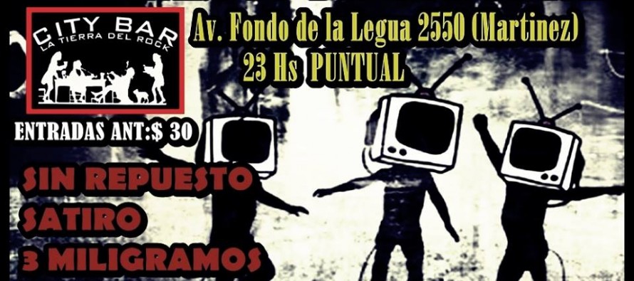 Sin Repuesto en City Bar