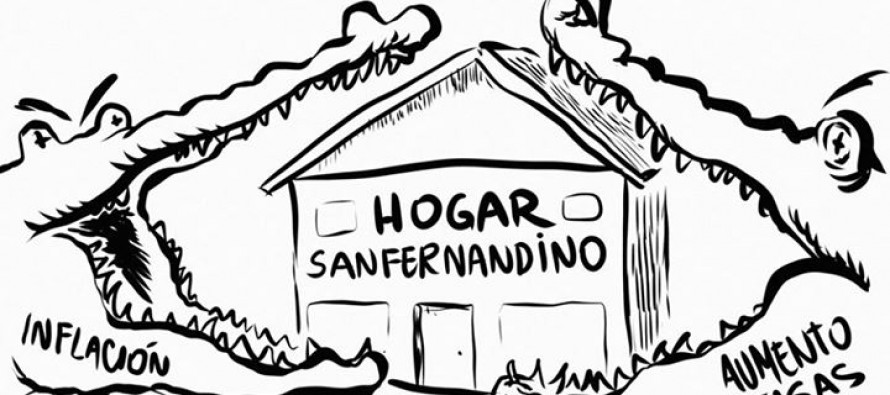 Alex Campbell: “Le decimos NO a la presión fiscal que nos somete la gestión de Andreotti”