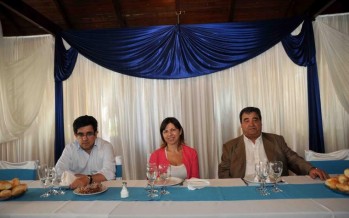 Arlía y Batakis recorrieron junto a una comitiva del BID la cuenca del río Reconquista