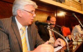 Ley de Municipales: Senador del FPV critica tratamiento y expone diferencias con su bloque