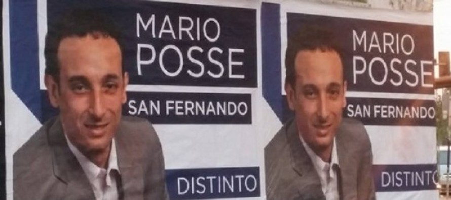 Posse empapela San Fernando con candidato propio