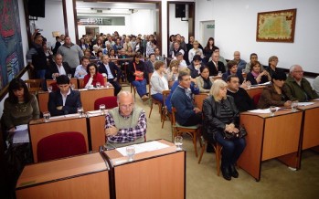 El Concejo Deliberante facultó al Ejecutivo para aumentar las tasas hasta un 50%