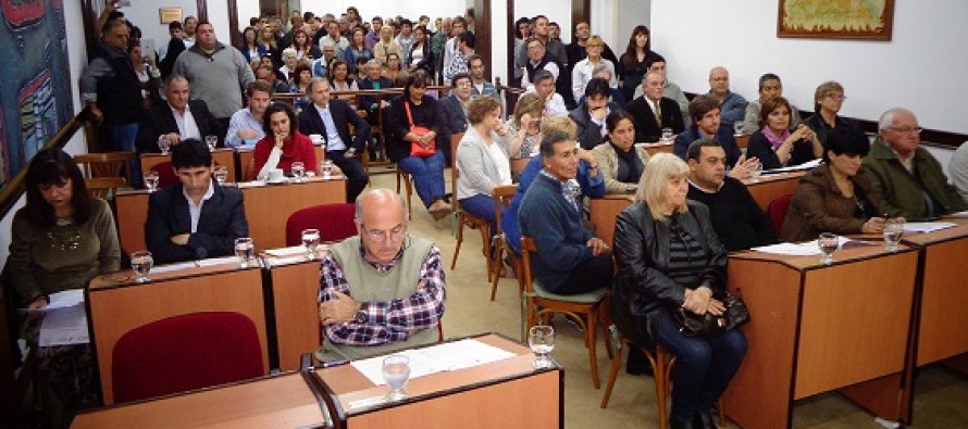 El Concejo Deliberante facultó al Ejecutivo para aumentar las tasas hasta un 50%
