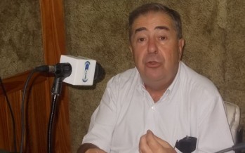 Esteban: “Andreotti no recuperó un milímetro de costa en tres años”