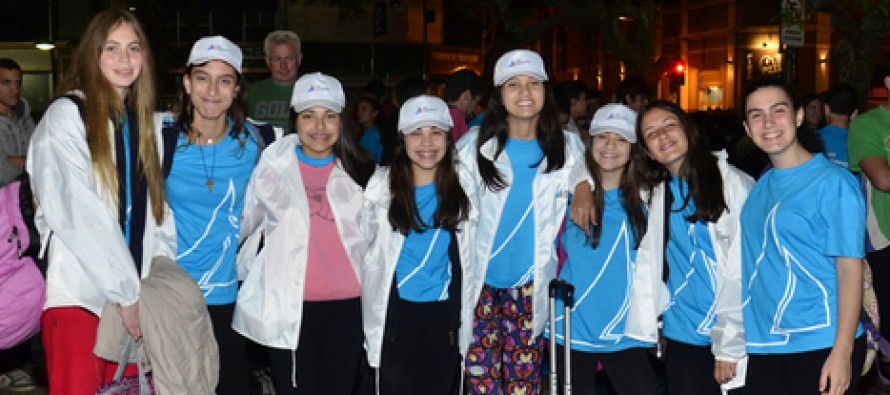 Deportistas de San Fernando viajaron a las finales provinciales de Mar del Plata