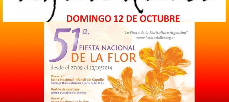 Agua Dulce en la Fiesta Nacional de la Flor