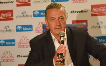 Gustavo Alfaro: “Destaco la respuesta anímica del equipo”