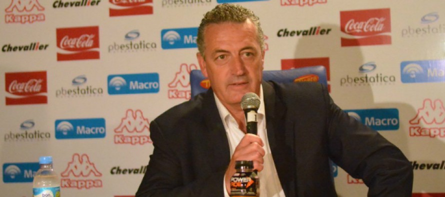 Gustavo Alfaro: “Destaco la respuesta anímica del equipo”