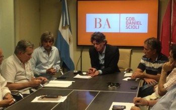 Referentes de la industria maderera se reunieron con Nicolás Scioli