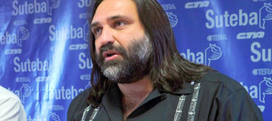 Marcha de la CTA a la Legislatura bonaerense por aumento de presupuesto