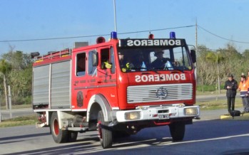 Concejales del Frente Renovador exigen que la Provincia cancele su deuda con los Bomberos Voluntarios
