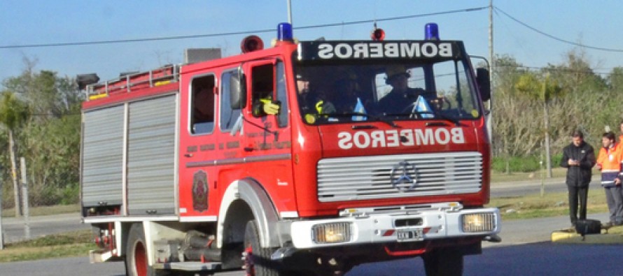 Concejales del Frente Renovador exigen que la Provincia cancele su deuda con los Bomberos Voluntarios