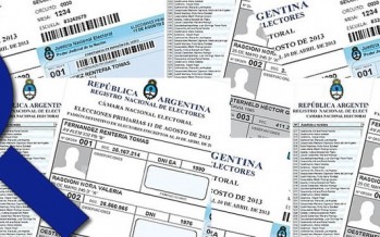 Hasta el 30 de este mes se puede consultar el padrón provisorio