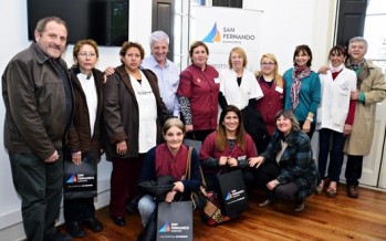 Enfermeras y doctoras de los Centros de Salud reconocidas por el Municipio
