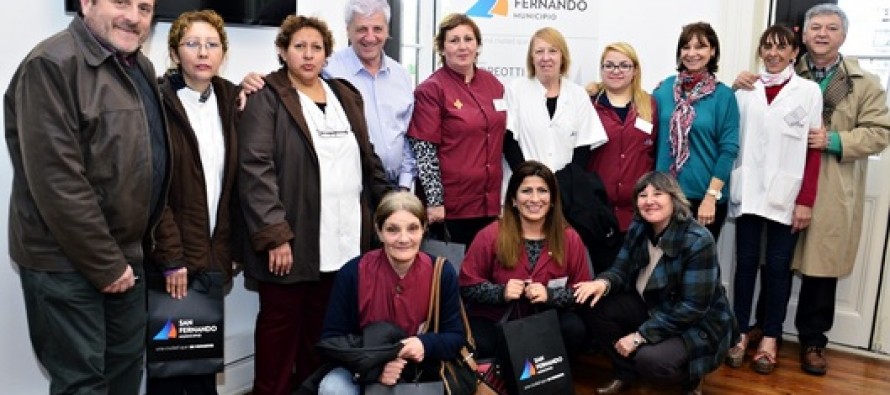 Enfermeras y doctoras de los Centros de Salud reconocidas por el Municipio