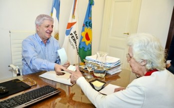 El Municipio le entregó un subsidio de 50 mil pesos a la Cruz Roja