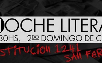 Noche Literaria Entre Textos