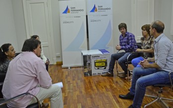 El Municipio proveyó de un nuevo generador eléctrico a la Escuela de Islas N° 31