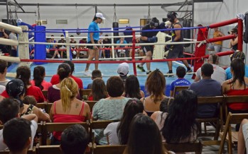 Exhibición de la Escuela Municipal de Boxeo: tres alumnos de “La Pantera” Farías llegarán al amateurismo