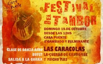 Tambores en la isla