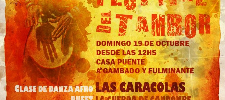 Tambores en la isla