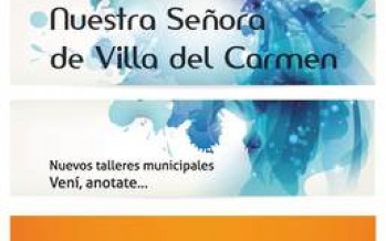 Inauguración del nuevo “Centro Cultural y Deportivo” de Villa del Carmen