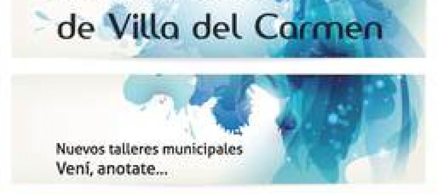 Inauguración del nuevo “Centro Cultural y Deportivo” de Villa del Carmen