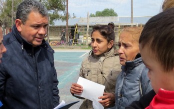 Nueva jornada solidaria en Villa Jardín