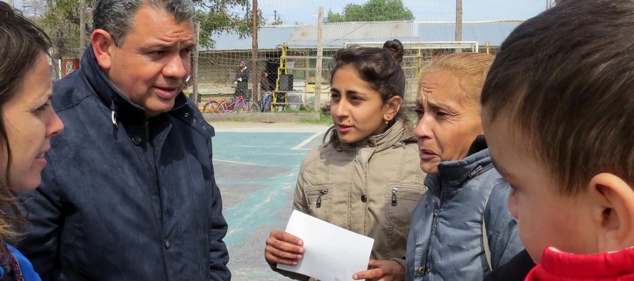 Nueva jornada solidaria en Villa Jardín