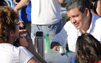 Gustavo Aguilera: «El Municipio debe trabajar con Scioli para que la costa esté al servicio de los vecinos»