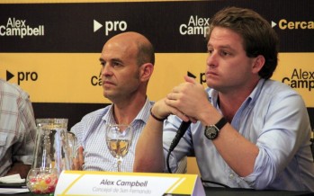 Campbell presentó proyectos sobre seguridad vial