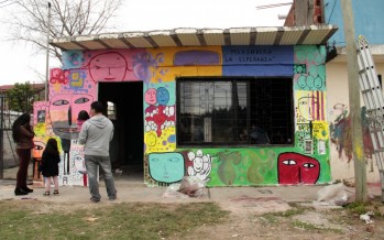 Se inaugura merendero en Villa Jardín