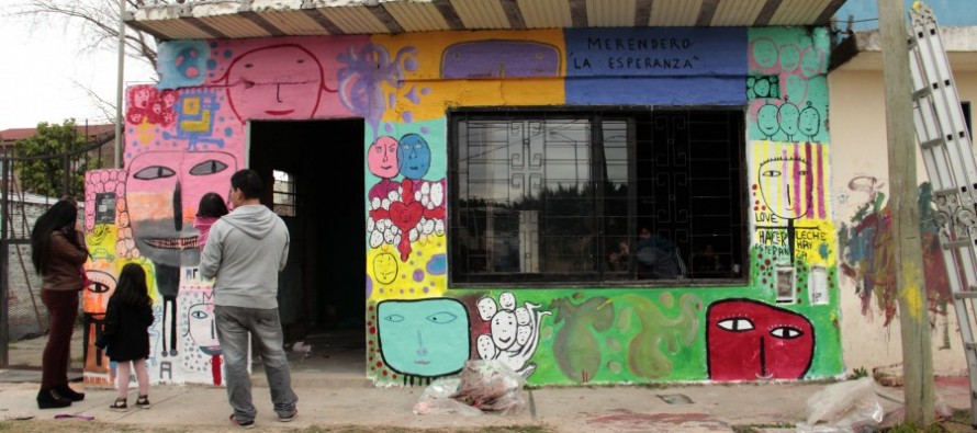 Se inaugura merendero en Villa Jardín