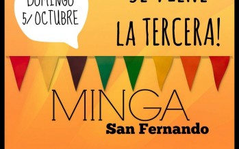 Tercera Minga San Fernando