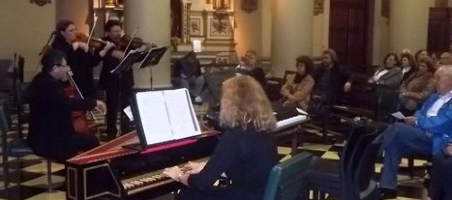 Se realizó un concierto homenaje a la familia Bach