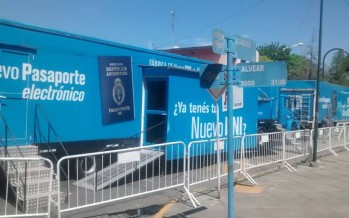 El Camión Fábrica de DNI estará hasta el miércoles en barrio Infico