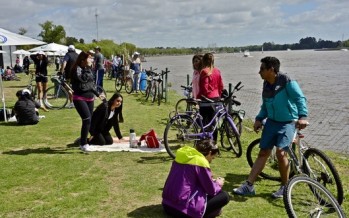 Guillermo Poggi, el presidente del Parque Náutico opinó sobre el conflicto de la Costanera Municipal