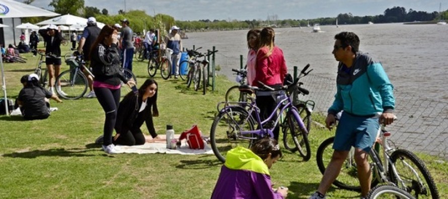 Guillermo Poggi, el presidente del Parque Náutico opinó sobre el conflicto de la Costanera Municipal