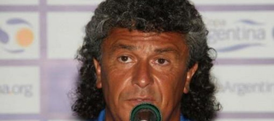 Gorosito puso en marcha su tercer ciclo como DT de Argentinos Juniors