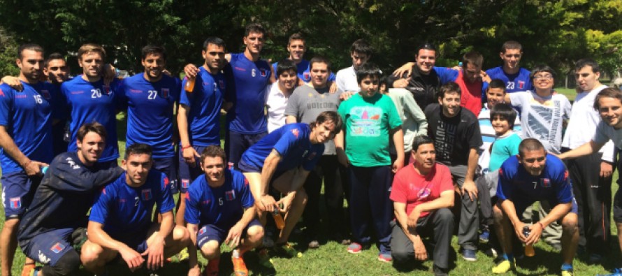 El plantel de Tigre recibió a la Asociación AUPA en una jornada solidaria