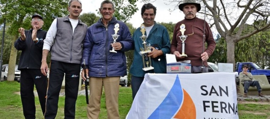 Se realizó el “Torneo de Pesca para la Tercera Edad”