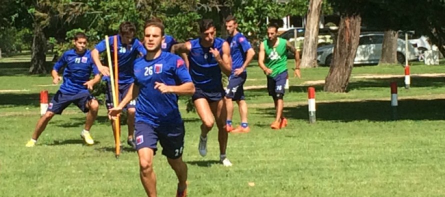 Tigre trabaja en busca de la recuperación