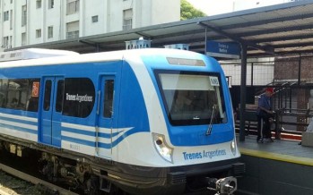 Ya prueban los nuevos trenes que correrán en la línea Mitre