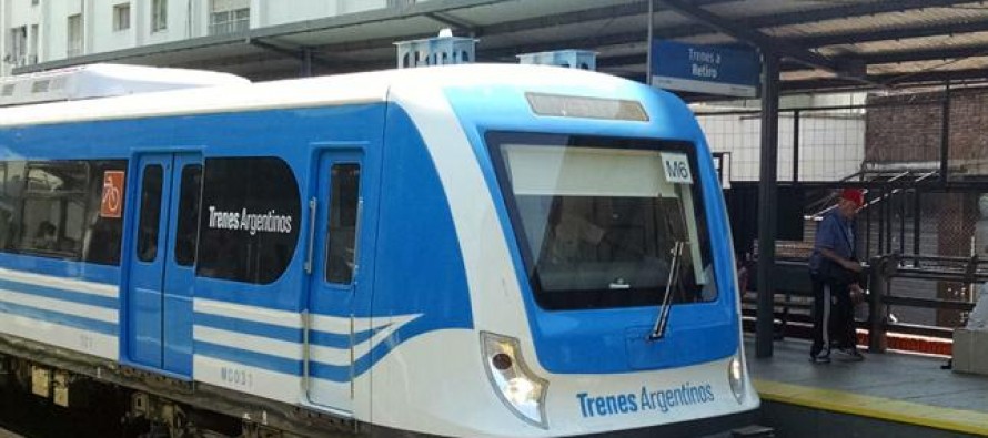 Ya prueban los nuevos trenes que correrán en la línea Mitre