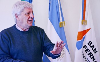 Luis Andreotti: “Scioli va por la costanera pública y las marinas de nuestros vecinos”