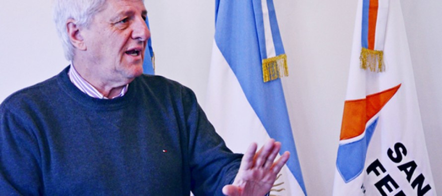 Luis Andreotti: “Scioli va por la costanera pública y las marinas de nuestros vecinos”