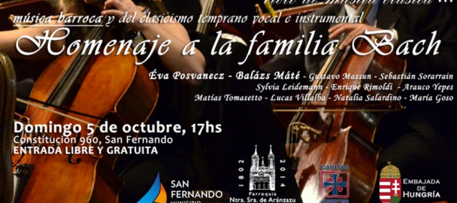 Ciclo de Música clásica en Aránzazu: “Homenaje a la familia Bach”